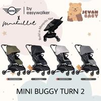Gambar Easywalker MINI Buggy TURN 2 Stroller | Reversible Toodler Seat dari Sweet Mall1 undefined 1 Tokopedia