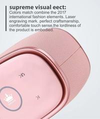 Gambar KINGONE K5 Speaker Portable Bluetooth Super Bass With Touch Control - Hijau muda dari Toko Rama99 undefined 4 Tokopedia