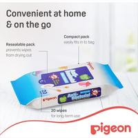 Gambar PIGEON Wet Tissue Wipes 20 s Antibacterial 20s Basah Anti Bacterial dari Cupliss undefined 2 Tokopedia