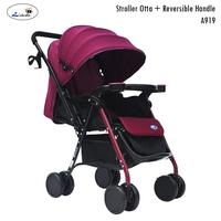 Gambar Official Labeille A919 Stroller Otta+ Reversible Handle Kereta Dorong Labeile L'abeile L'abeille A 919 Otta + Stoler Stoller Stroler Baby Kado Perlengkapan Bayi Anak Lipat Hadap Ibu Depan Belakang dari Sweet Mall1 undefined 2 Tokopedia