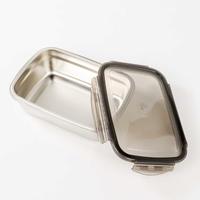Gambar N22 850ML Kotak Makan Bento Lunch Box Stainless Steel HOMEFAVOR KT273 dari Suka Berjaya undefined 5 Tokopedia