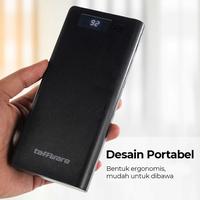 Gambar WW Powerbank Power Bank Fast Charging 8X18650 2 Port Usb Cepat Casing Dual Pengisian Pb Charge Murah Charger Gadget Baterai - Hitam dari WONGSOWANGI undefined 2 Tokopedia