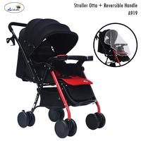 Gambar Official Labeille A919 Stroller Otta+ Reversible Handle Kereta Dorong Labeile L'abeile L'abeille A 919 Otta + Stoler Stoller Stroler Baby Kado Perlengkapan Bayi Anak Lipat Hadap Ibu Depan Belakang dari Sweet Mall1 undefined 1 Tokopedia