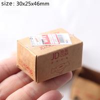 Gambar 1/5Pcs/Set Mini Carton Express Box 1:12 Dollhouse Miniature Simulation Express Box Furniture Accessories Decor Toy dari Edhaanenggolan undefined 5 Tokopedia