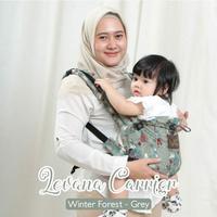 Gambar (Bisa COD) Levana Carrier cuddle me, Gendongan bayi baru lahir sampai 2 tahun, Gendongan empuk, Gendongan M-Shape, Gendongan Viral dan Trendi dari Sweet Mall1 undefined 4 Tokopedia