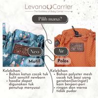 Gambar [TERBARU] Cuddle Me Levana Air carrier Polos Gendongan bayi SSC M shape Newborn -17Kg Adem Ringan dari Sweet Mall1 undefined 2 Tokopedia