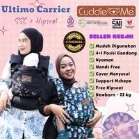 Gambar Cuddleme SSC Ultimo Carrier Gendongan Cuddle Me Bayi Baru Lahir Hipseat Hadap Depan Multifungsi dari Sweet Mall1 undefined 2 Tokopedia