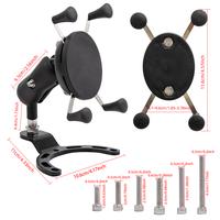 Gambar Motorcycle Gas Tank Cap Mount Adjustable Phone Bracket Holder Stand For Yamaha R1 R3 R6 R15 F26N FJR1300 For Aprilia Cafe125 dari eeetiiissurryaatiiii undefined 4 Tokopedia