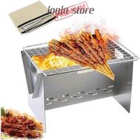 Gambar READY TERLARIS ALAT PANGGANGAN SATE STAINLESS BBQ GRILL PORTABLE TEMPAT BAKAR ARANG dari kenzobaju77 undefined 5 Tokopedia
