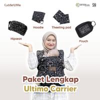 Gambar Cuddleme SSC Ultimo Carrier Gendongan Cuddle Me Bayi Baru Lahir Hipseat Hadap Depan Multifungsi dari Sweet Mall1 undefined 5 Tokopedia
