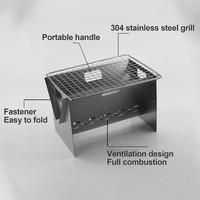 Gambar READY TERLARIS ALAT PANGGANGAN SATE STAINLESS BBQ GRILL PORTABLE TEMPAT BAKAR ARANG dari kenzobaju77 undefined 1 Tokopedia