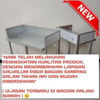 Gambar Meja kompor lipat Aluminium Satu tungku dan Dua tungku. - Satu tungku dari JETBUL OFICIAL undefined 5 Tokopedia