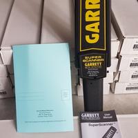 Gambar GARANSI 1TH USA GARRETT METAL DETECTOR SUPER SCANNER ORIGINAL ORI dari Motoko Mart undefined 1 Tokopedia
