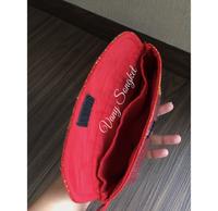 Gambar Best Seller Souvenir Ulos Batak (Dompet Hp) Grab/Gosend dari Jiazhen Ofc undefined 3 Tokopedia