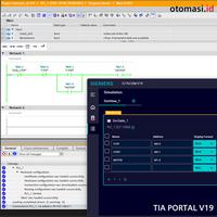 Gambar Software TIA Portal v19 untuk Programming PLC dan HMI dari suultan storee undefined 2 Tokopedia