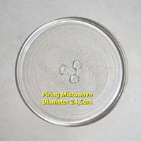 Gambar Piring Microwave 24,5 Cm - Piringan Kaca Microwave 24.5Cm dari Pangasewa undefined 2 Tokopedia