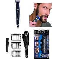 Gambar Alat pencukur kumis dan jenggot elektrik Electric Shaver trimmer SOLO bisa di charge pencukur pemotong sisi rambut listrik otomatis dari Berkah53353 undefined 2 Tokopedia