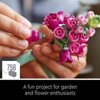 Gambar LEGO Icons 10280 Flower Bouquet (756 Pieces) Mainan Susun (18 Tahun+) dari Muda Jayaa. undefined 5 Tokopedia