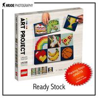 Gambar E-Katalog- Lego 21226 Mosaic Art Project - Create Together Grab/Gosend dari FuLu Mall undefined 1 Tokopedia