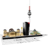 Gambar Best Seller Lego Architecture # 21027 Berlin Skyline Buildings Germany Model Asli Grab/Gosend dari FuLu Mall undefined 2 Tokopedia