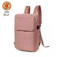 Gambar neuu ! GUDIKA Kimberly 5331 Original - Slave Laptop Tas Laptop Ransel ada USB Port 5 Fungsi Bahan Waterpoof - green dari GrosiranTOBITA undefined 3 Tokopedia
