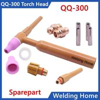 Gambar QQ-300 Tig Argon Las Torch Head Collet Body Long Back Cap QQ300 Kerami dari Welding Home undefined 1 Tokopedia