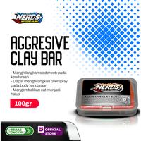 Gambar Nerds Auto Detailing - Aggresive Clay Bar Penghilang Noda Kontaminasi/Aspal/percikan cat dll dari d_vapestore undefined 4 Tokopedia
