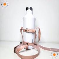 Gambar SOLALUNA Adjustable Cup Holder Water Bottle Strap / Tali Botol Minum Tumbler Gelas Corkcicle Bahan Kulit dari toko sangkar undefined 3 Tokopedia