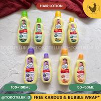 Gambar CUSSONS - Hair Lotion 50+50ml / 100+100ml | Minyak Lotion Vitamin Rambut untuk Anak Bayi - 50+50ml HIJAU dari TokTel ID undefined 1 Tokopedia