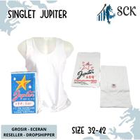 Gambar [ISI 1] Singlet JUPITER 32-42 Pria Ukuran Besar / Kaos Dalam JUPITER Katun Original Size 32-48 / Singlet Pria - sckmenwear GROSIR dari onderdil12 undefined 4 Tokopedia