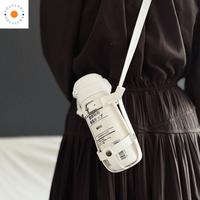 Gambar SOLALUNA Adjustable Cup Holder Water Bottle Strap / Tali Botol Minum Tumbler Gelas Corkcicle Bahan Kulit dari toko sangkar undefined 5 Tokopedia