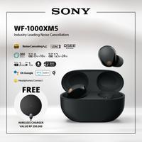 Gambar Sony Wf-1000Xm5 / Wf1000Xm5 / Wf 1000 Xm5 - Anc Tws Bluetooth Earbuds - Black dari cellofa pedia undefined 4 Tokopedia