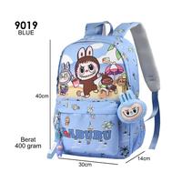 Gambar Polo Villa Tas Labubu Cartoon 9019 Tas Ransel Backpack Anak Sekolah - Black dari Polo Villa Official undefined 2 Tokopedia