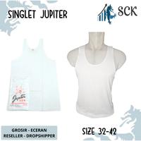 Gambar [ISI 1] Singlet JUPITER 32-42 Pria Ukuran Besar / Kaos Dalam JUPITER Katun Original Size 32-48 / Singlet Pria - sckmenwear GROSIR dari onderdil12 undefined 3 Tokopedia