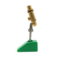 Gambar Brass Float Valve Water Tower Automatic Adjustable 1/2" Auto Fill Aquariums Toilet Cistern Hydroponics Water Tank Float Valve SVCWT dari lusinoahacag undefined 2 Tokopedia