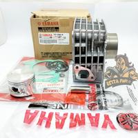 Gambar ORIGINAL CYLINDER BLOK SEHER PISTON RING KOMPLIT PLUS PAKING SET YAMAHA 5TP KUALITAS ASLI ORIGINAL YAMAHA YGP PRESISI TINGGAL PASANG BAHAN BERKUALITAS DAN DIJAMIN AWET JUPITER Z LAMA JUPITER Z BURHAN VEGA R NEW JUPITER Z OLD PACKING TOP SET dari nurjannahshop854 undefined 2 Tokopedia