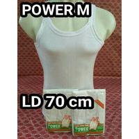 Gambar KAOS DALAM / KAOS DALEM PRIA / SINGLET DEWASA POWER dari onderdil12 undefined 5 Tokopedia