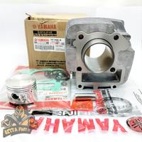 Gambar ORIGINAL CYLINDER BLOK SEHER PISTON RING KOMPLIT PLUS PAKING SET YAMAHA 5TP KUALITAS ASLI ORIGINAL YAMAHA YGP PRESISI TINGGAL PASANG BAHAN BERKUALITAS DAN DIJAMIN AWET JUPITER Z LAMA JUPITER Z BURHAN VEGA R NEW JUPITER Z OLD PACKING TOP SET dari nurjannahshop854 undefined 4 Tokopedia