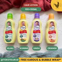Gambar CUSSONS - Hair Lotion 50+50ml / 100+100ml | Minyak Lotion Vitamin Rambut untuk Anak Bayi - 50+50ml HIJAU dari TokTel ID undefined 2 Tokopedia