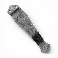 Gambar 2 Colors KOI Pattern Custom Titanium Knife Pocket Clip  Benchmade 551 Bugout 535 940 Emerson CQC Zero Tolerance 0640 0920 dari ZAKAJIARI NANIH KIJI undefined 2 Tokopedia