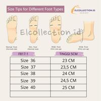 Gambar F817-1 | Sandal Wanita model Baim / Clog | Sendal Wanita Terbaru Motif Lucu | Sandal Wanita Tebal dan Empuk Juga Anti Slip | Bahan Berkualitas | Sandal Wanita Virall - HITAM, 40 dari Elcollection.id undefined 2 Tokopedia