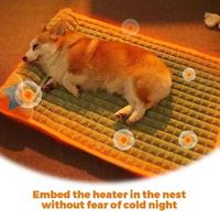 Gambar PROMO HARGA Pet Bed Tempat Tidur Kasur Anjing Kucing Hewan Peliharaan Hangat Empuk terbaru - L dari yagamii_mart undefined 2 Tokopedia