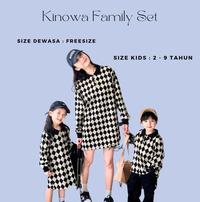 Gambar Kinowa Polo Shirt Couple Dress/ Couple Set Keluarga Ibu dan Anak - Boy 120 (5-6Y) dari Parishkid undefined 1 Tokopedia
