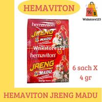 Gambar T05. Hemaviton jreng plus madu minumam energi box 6 sachet 4gr dari mariahcary undefined 2 Tokopedia