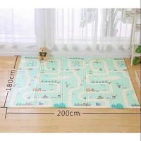 Gambar Karpet Lipat Bayi/ playmat / tikar lipat bayi empuk dari Ozilshop2 undefined 3 Tokopedia
