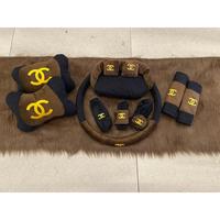 Gambar Paket Aksesoris Interior Mobil Bulu Dashboard + Bantal Jok Full Set 9in1 Komplit Sarung Setir Stir Mobil Sandaran kepala Untuk Mobil Agya HRV CRV Calya Innova Ayla Brio Jazz Yaris Sigra WRV Avanza BMW Mercy Wuling Air Ev Mazda 2 CX5 Mobilio Xpander Pajero dari Vatur undefined 2 Tokopedia