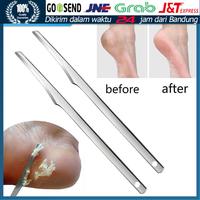 Gambar Pisau Callus Foot File Dead Skin Remover Callus Pedicure Stainless dari FunToys711 undefined 1 Tokopedia