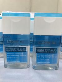 Gambar TheFace- Loreal Gentle Eyes & Lips express Make Up Remover 125ml dari Ambarwulanria17 undefined 4 Tokopedia