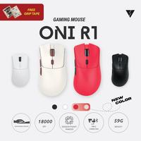 Gambar PTR VortexSeries ONI R1 LightWeight Ergonomic Wireless Gaming Mouse - Hitam dari estrishopp undefined 1 Tokopedia