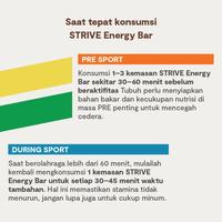 Gambar T05. Strive Protein Bar Bite mini Mix 1 Box isi 5pcs energy bar proteinbar dari mariahcary undefined 5 Tokopedia